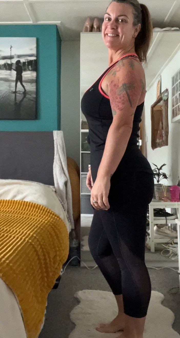 Client after