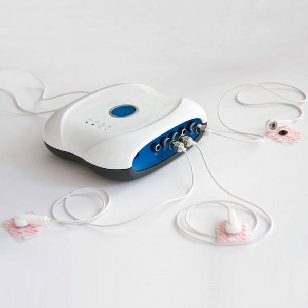 The zMetrix body composition analyser with electrode pads
